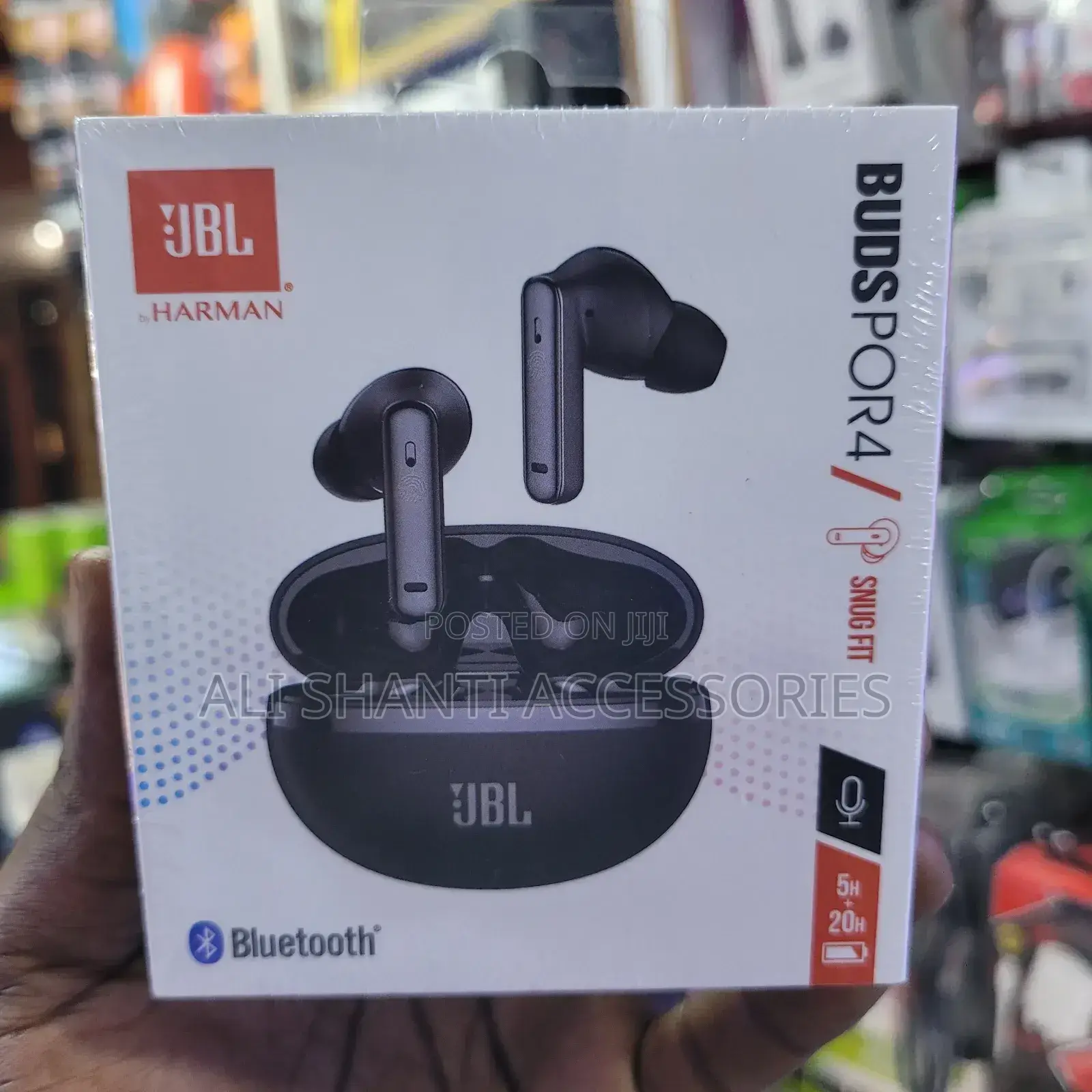 JBL Buds Por 4 Super Bass Air Pods