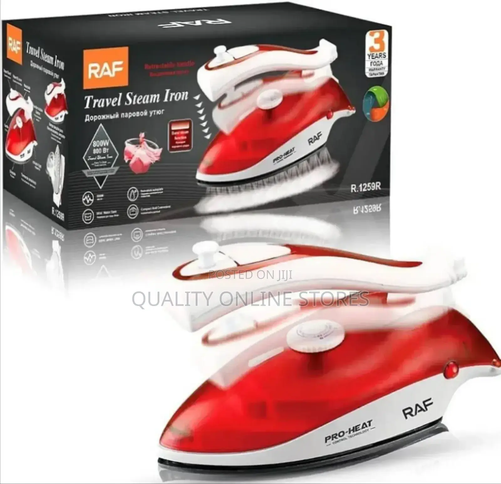 RAF Steam Iron