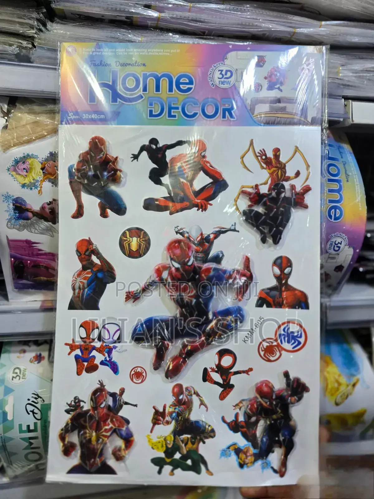 Spinderman Wall Sticker