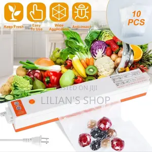 Vaccum Food Sealer Machine