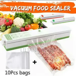 Vaccum Food Sealer Machine