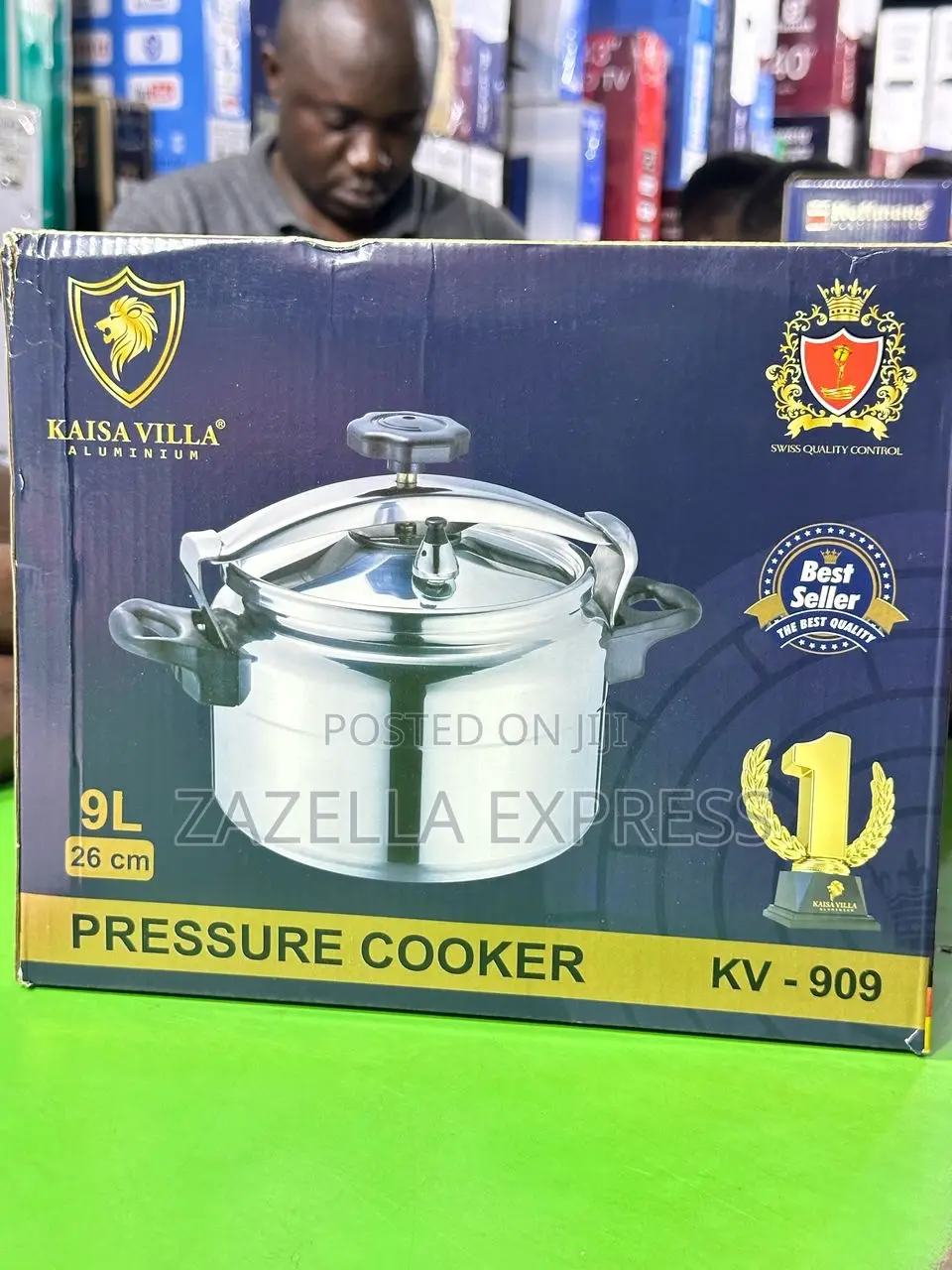 9l Manual Pressure Cooker