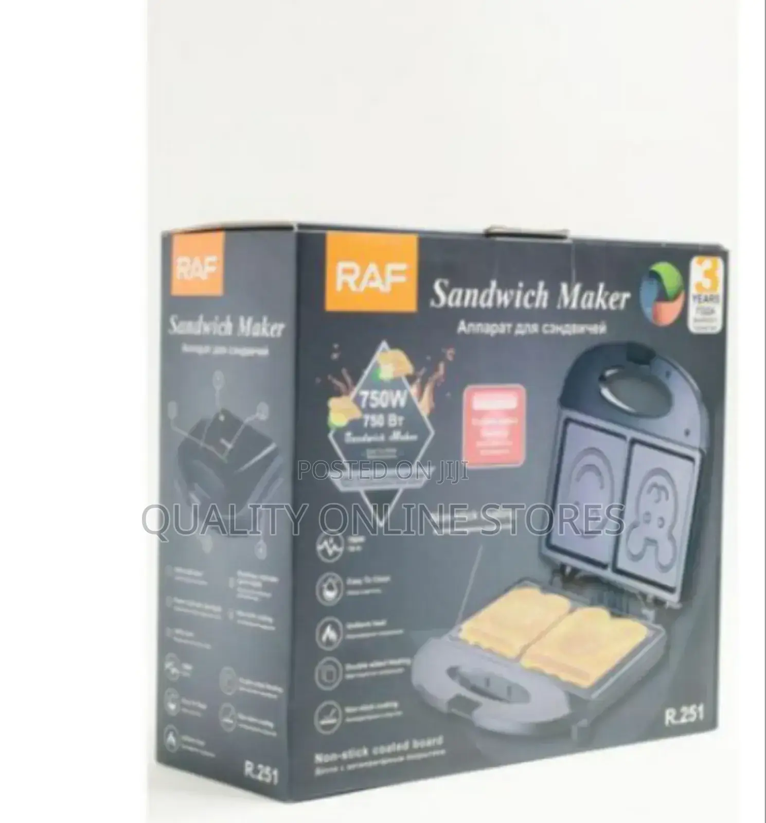 Electric Sandwich Maker