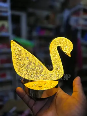 Touch Control Crystal Rechargeable Table Lamp