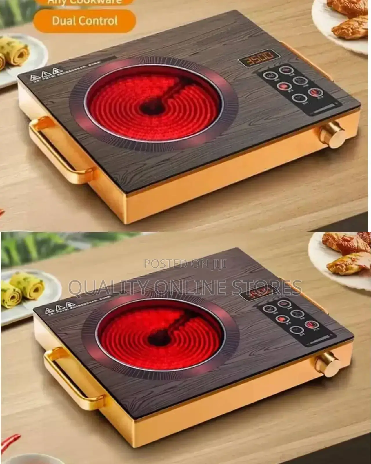 Single Infrared Cooker