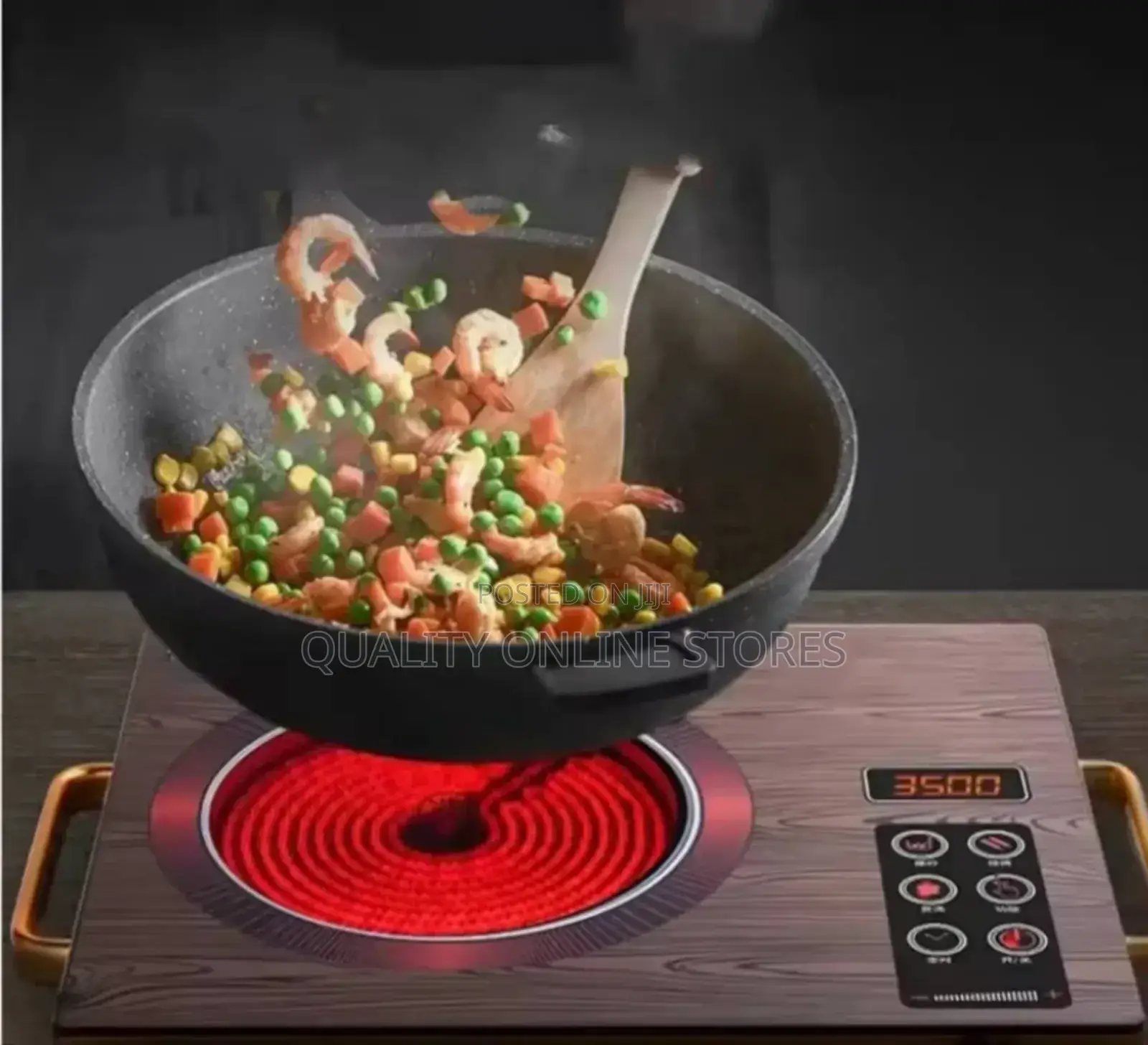 Single Infrared Cooker