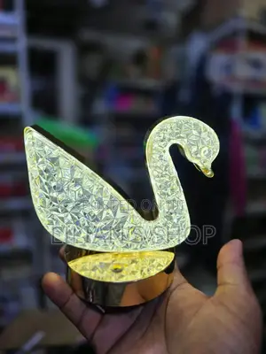 Touch Control Crystal Rechargeable Table Lamp