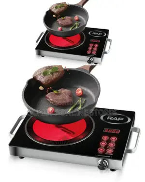 Electric RAF Infrared Cooker