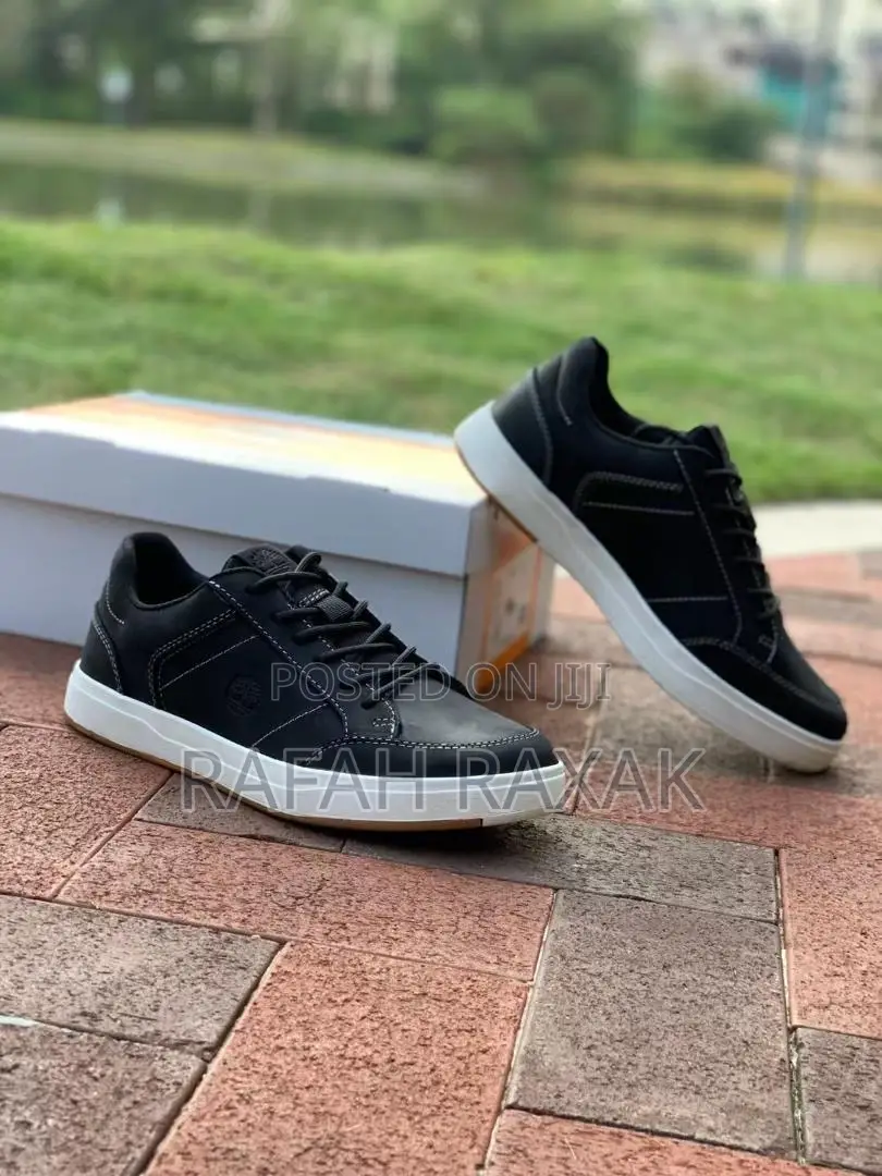 Original Timberland Smart Casual Leather Sneakers