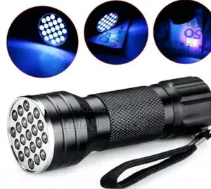 Ultraviolet Portable Flashlight/Money Detector