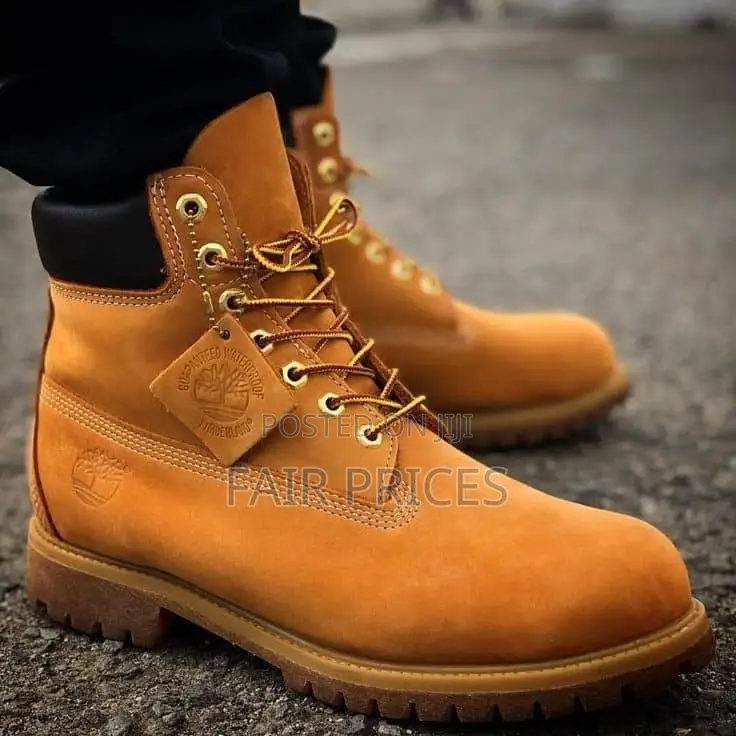 Timberland Boot Original (Black and All Colors Available)