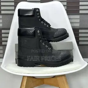 Timberland Boot Original (Black and All Colors Available)
