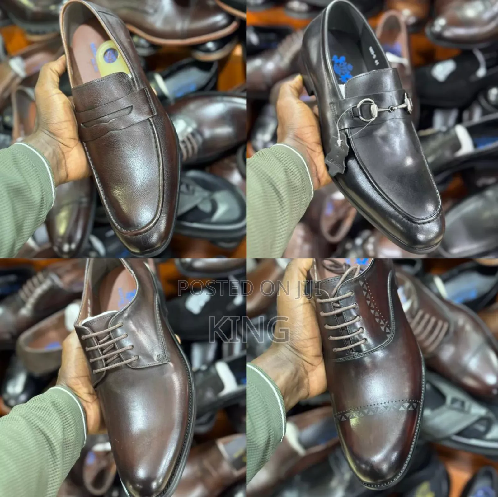 Loafers for Classic Men Black/Brown