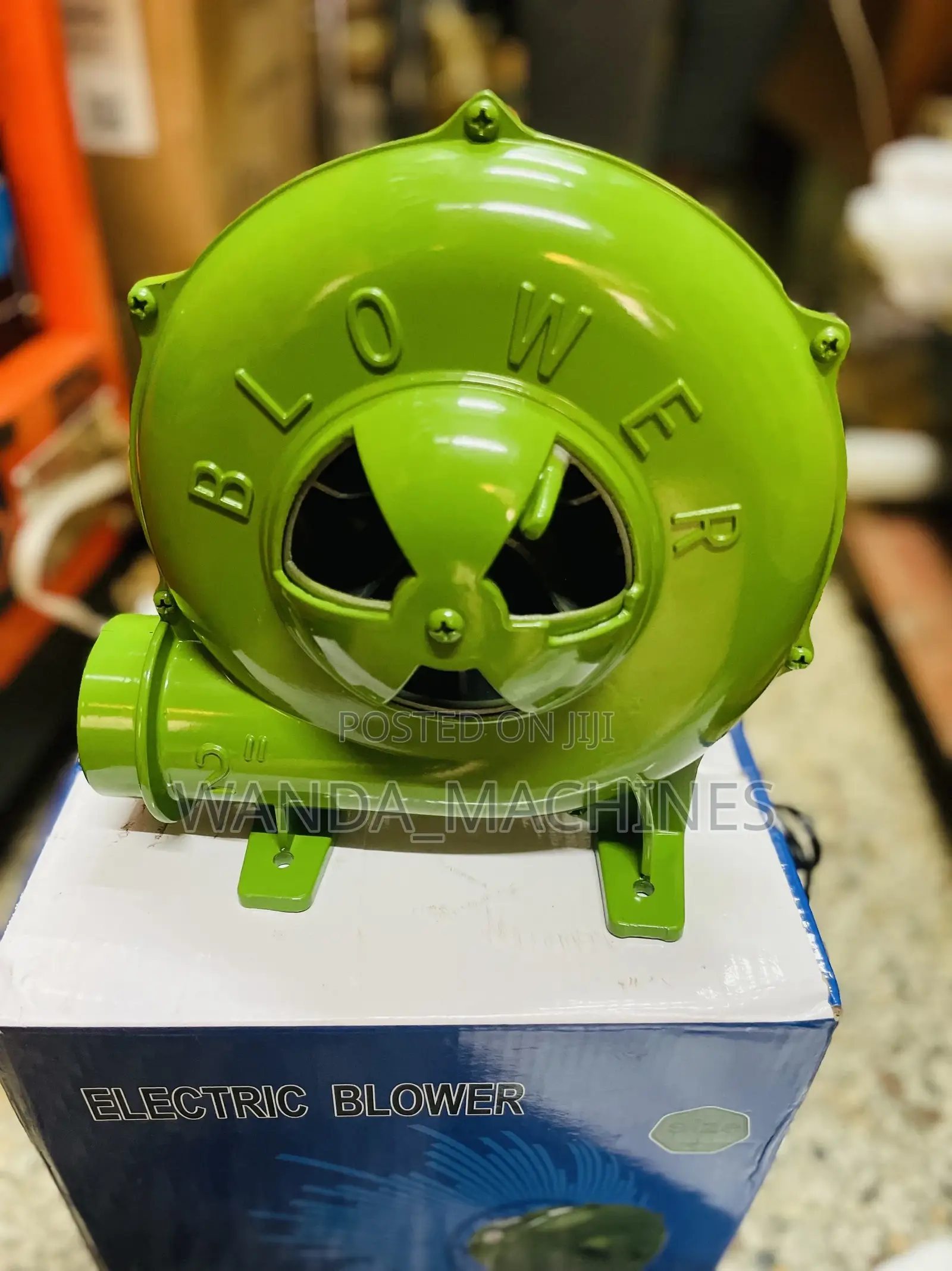 Electric Air Blower 2”