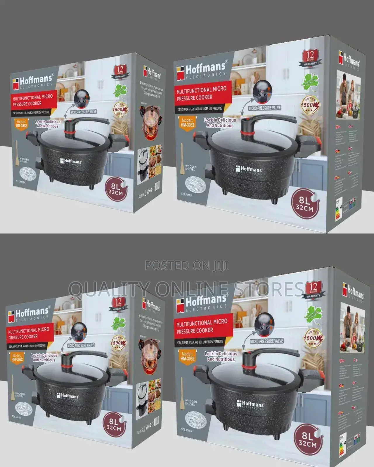 Digital Hoffman's Pressure Cooker