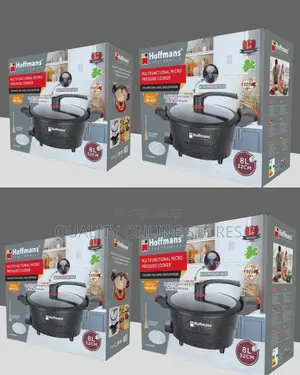Digital Hoffman's Pressure Cooker