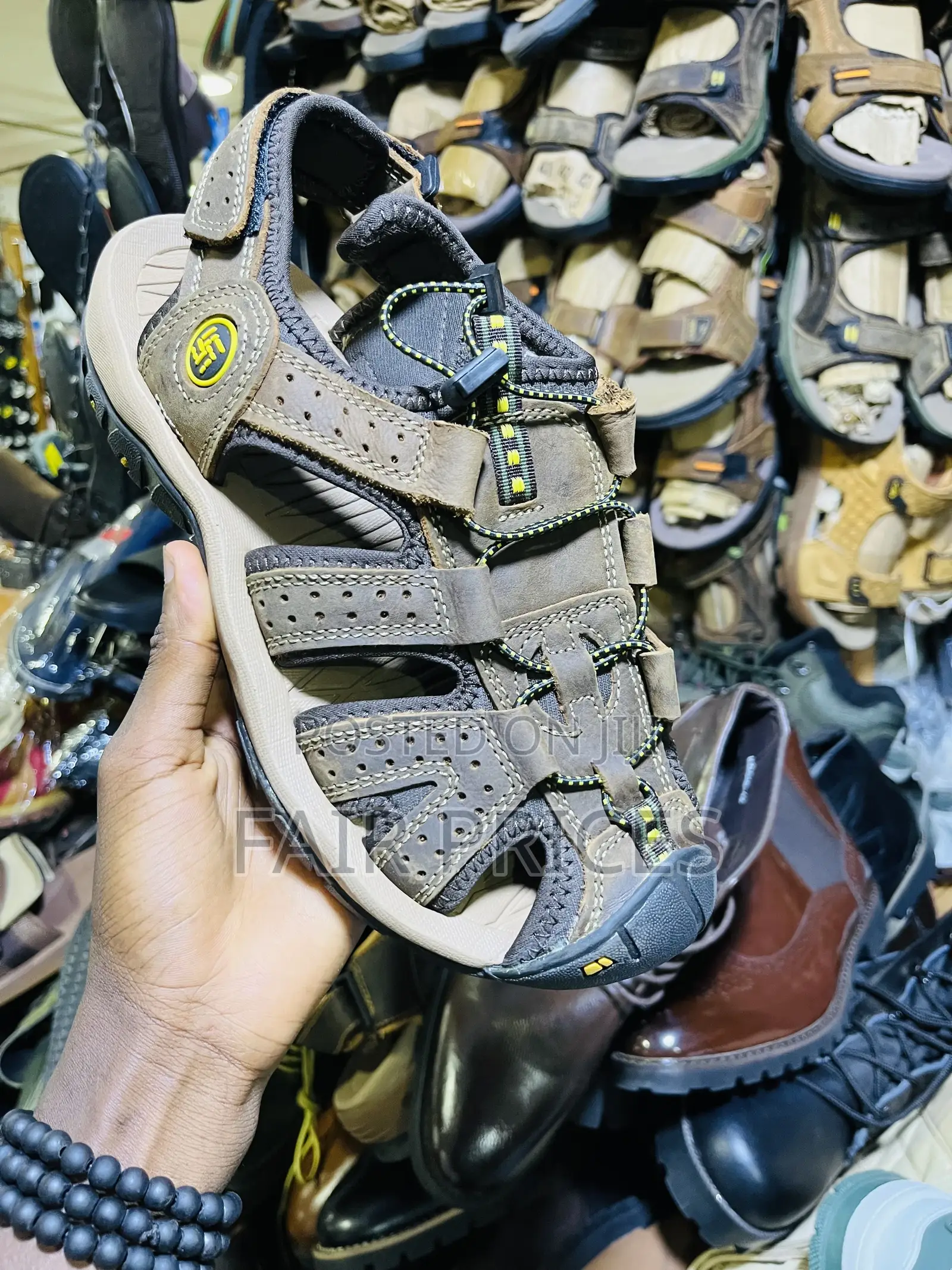 Casual Durable Open Shoes