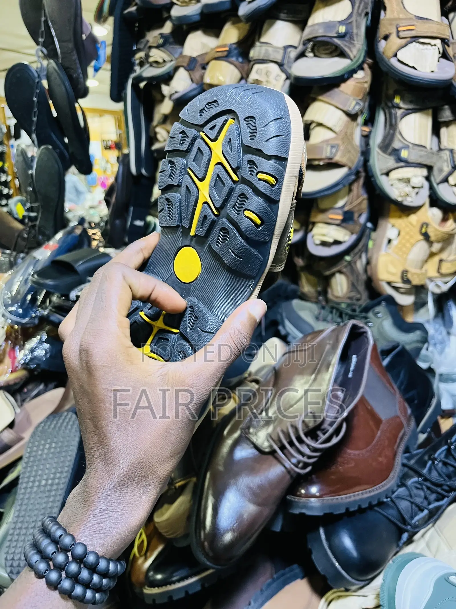 Casual Durable Open Shoes