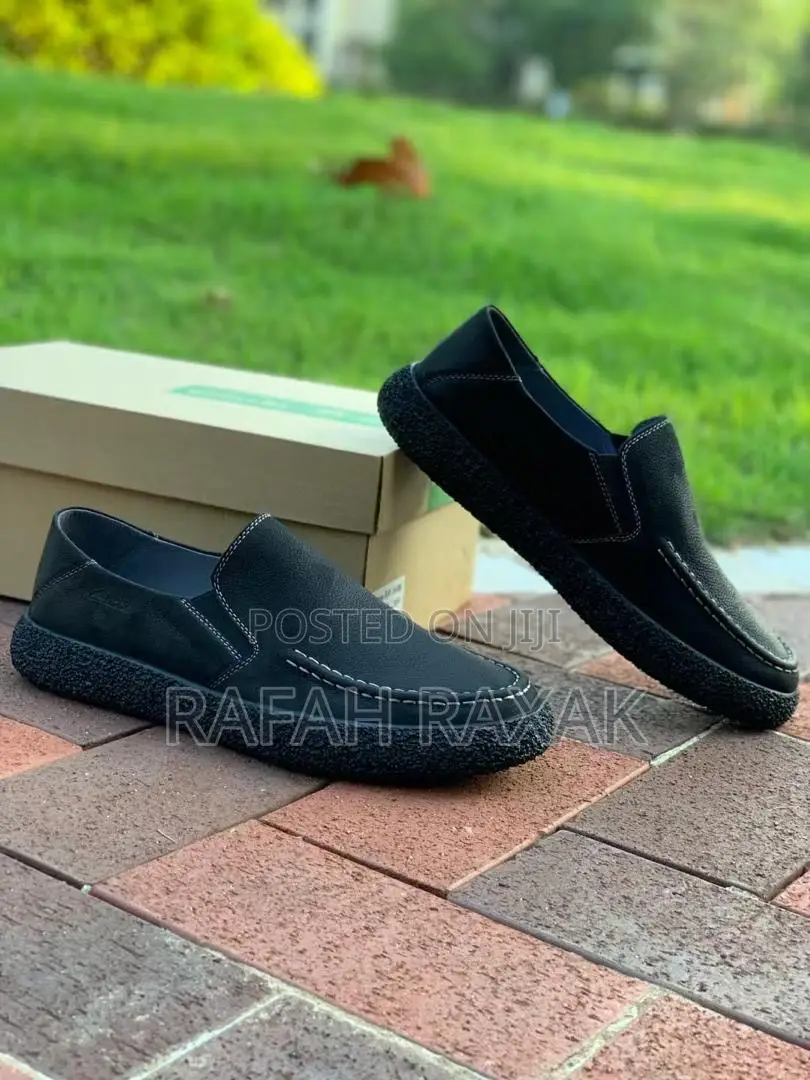 Original Clarks Natalie Men’S Style Casual Leather Shoes