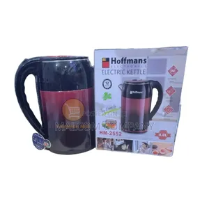 Hoffman 4ltr Electric Kettle (8 Cups)
