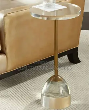 Brand Glass Sofa Side Table