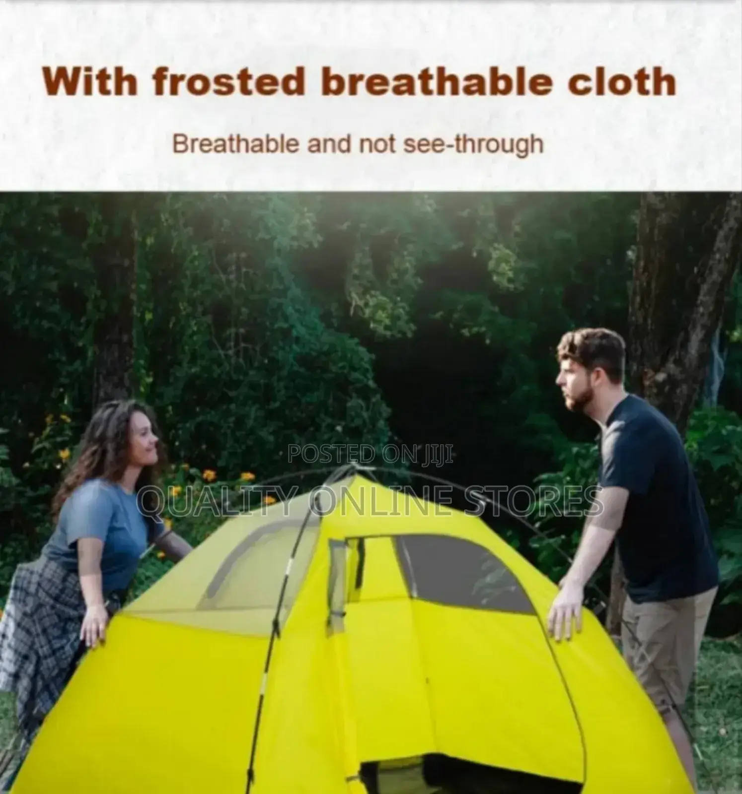 Outdoor Automatic Camping Tent