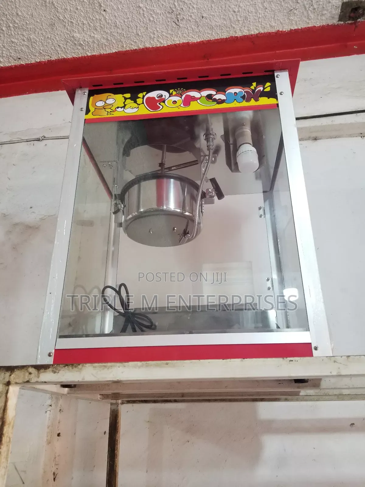 Imported Popcorn Machine