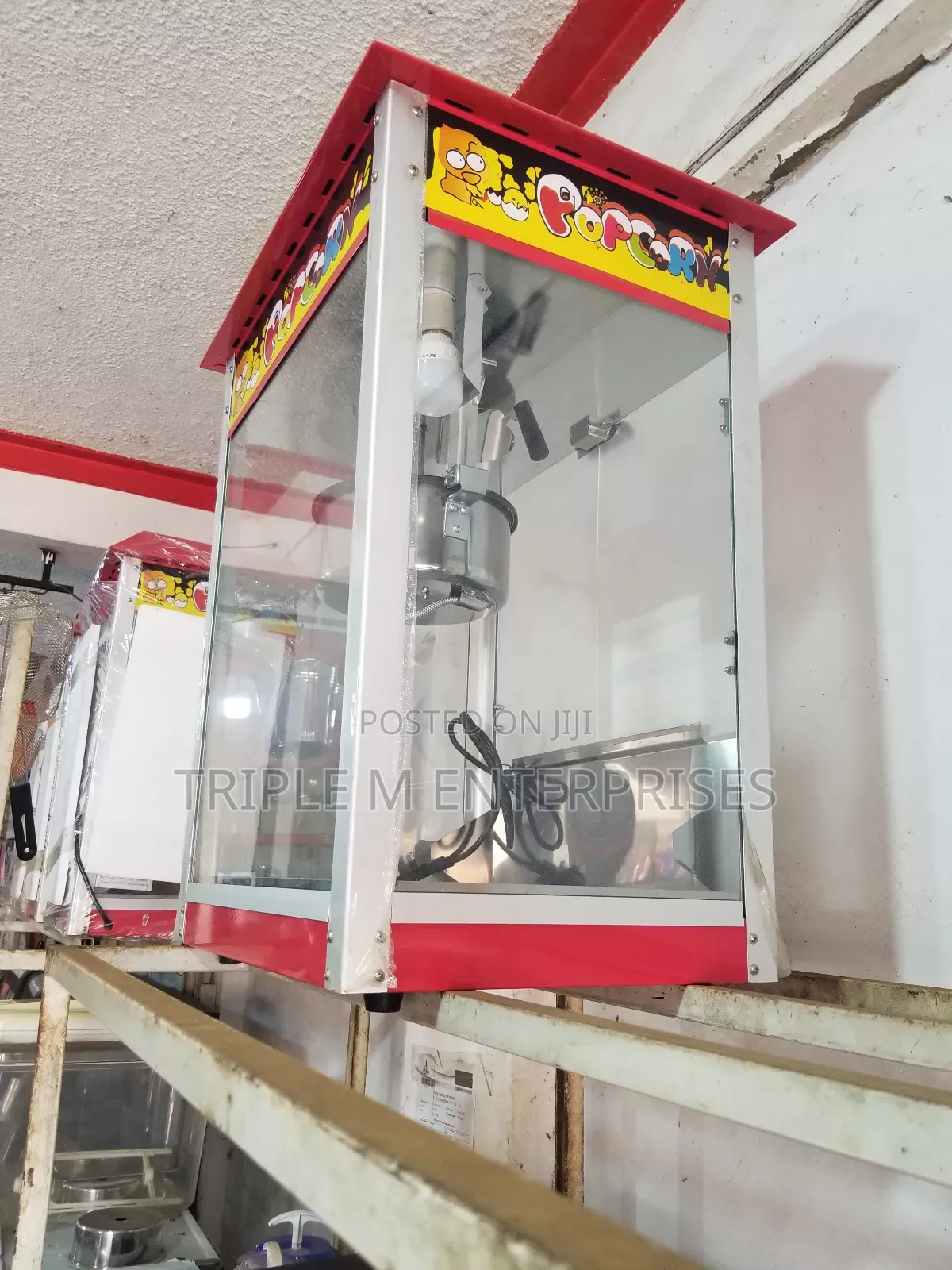 Imported Popcorn Machine
