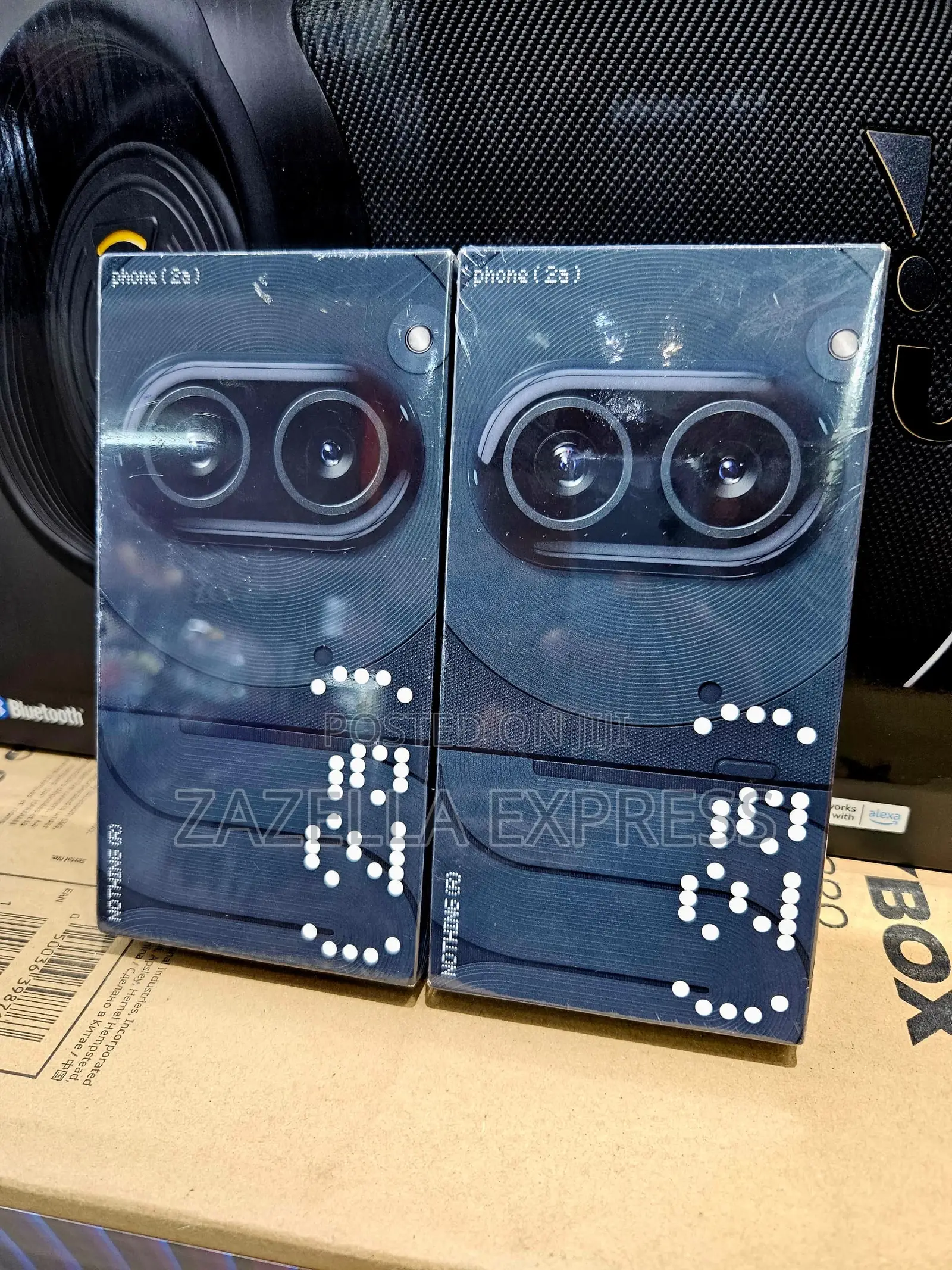 New Nothing Phone 2a 256 GB Black