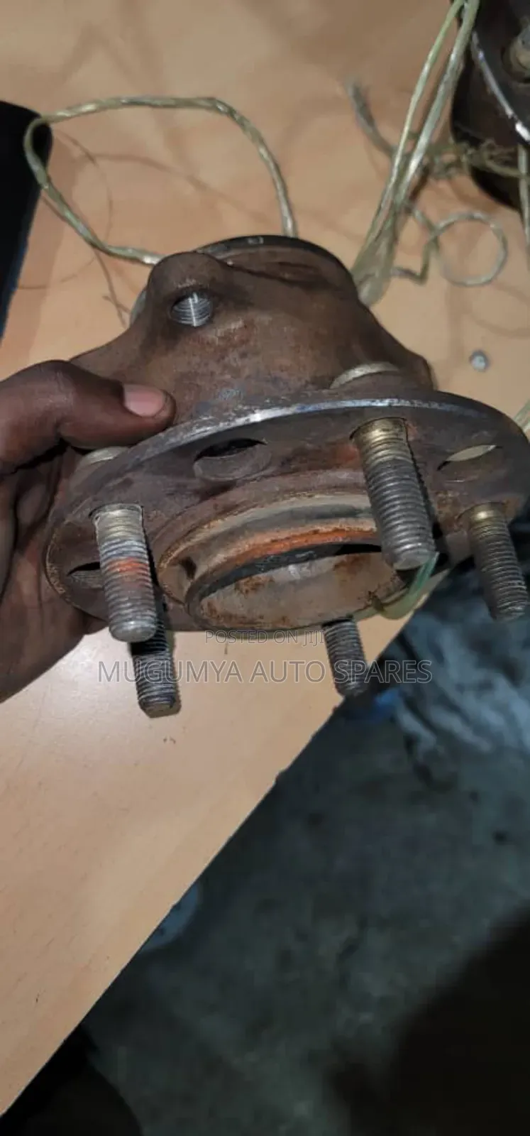 Outlander Rear Wheel Hub Bearing