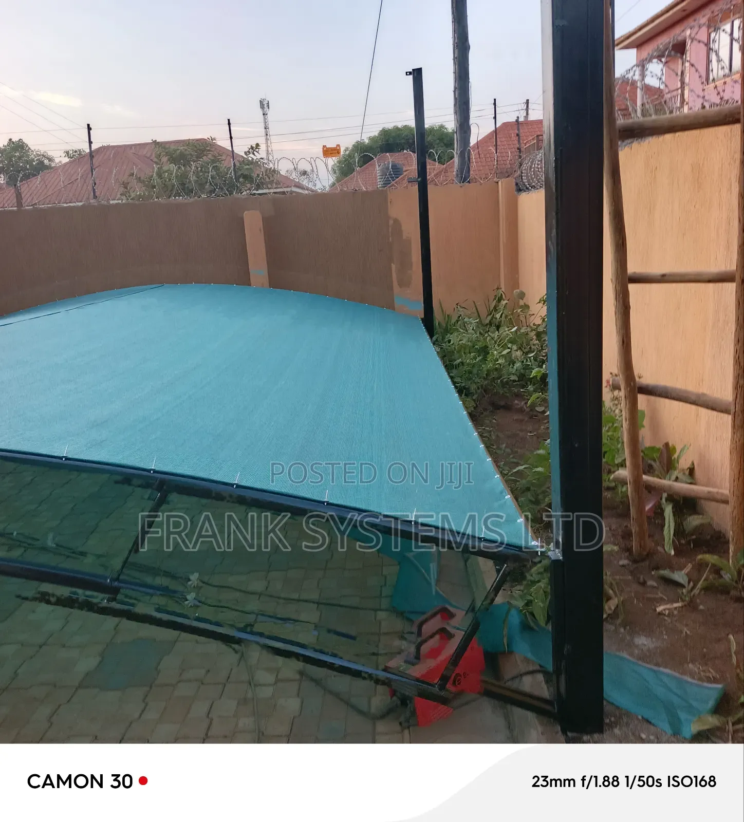 Carport Installation
