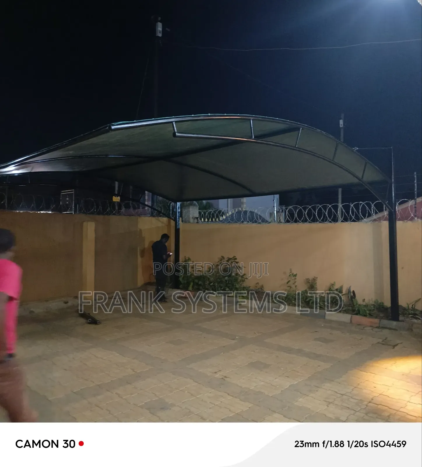 Carport Installation
