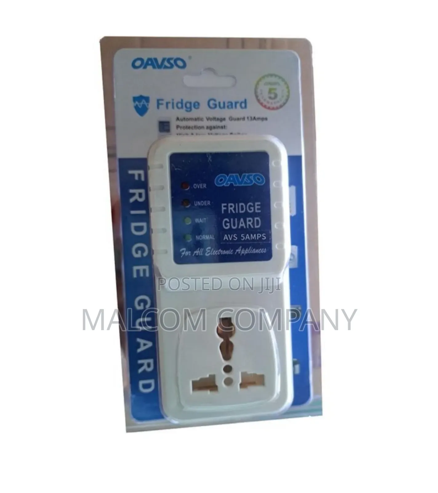Electric Shock Guarding Device for Fridge, Tv, Speakers