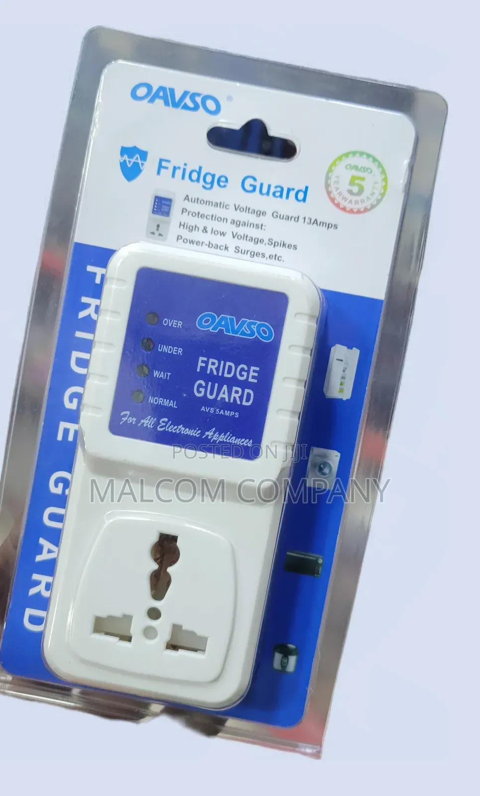 Voltage Regulator for Home Appliances.
