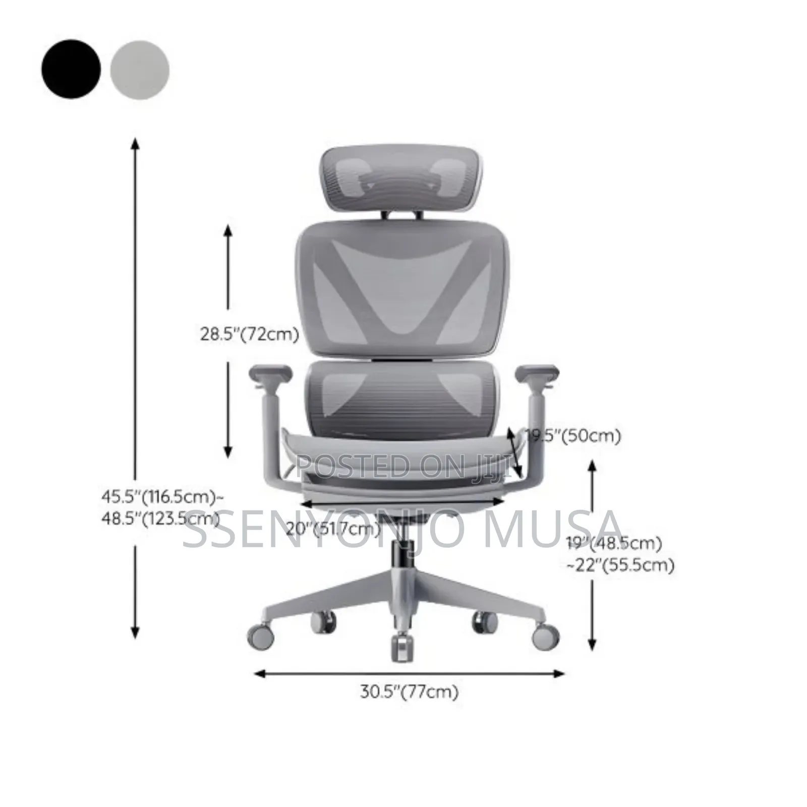 Z9 Smart Ergonomic Chair - Gaming, Office,3d Armrest, Lumbar