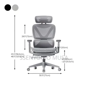Z9 Smart Ergonomic Chair - Gaming, Office,3d Armrest, Lumbar