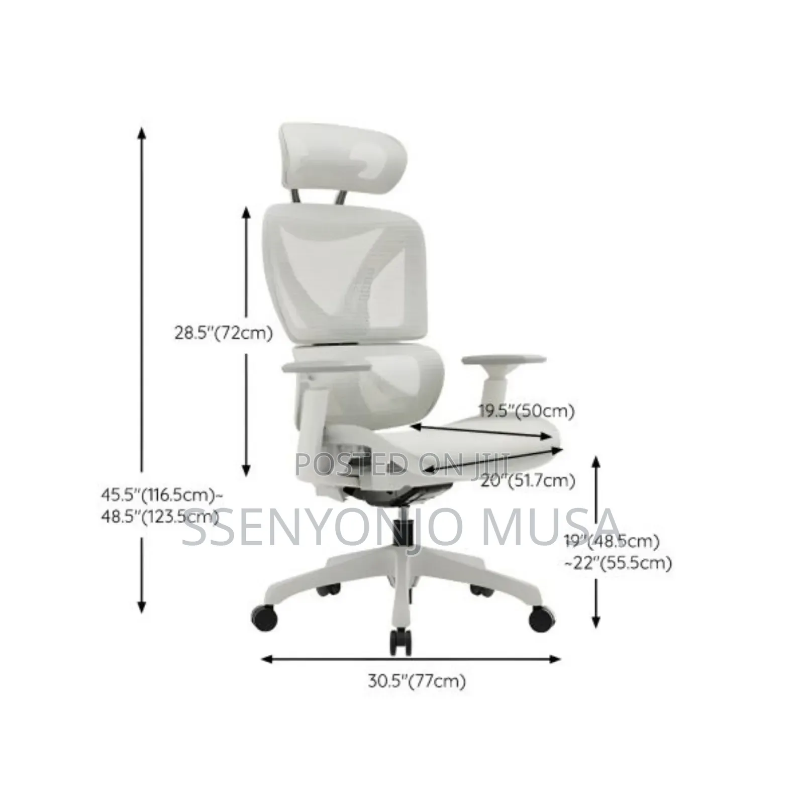 Z9 Smart Ergonomic Chair - Gaming, Office,3d Armrest, Lumbar