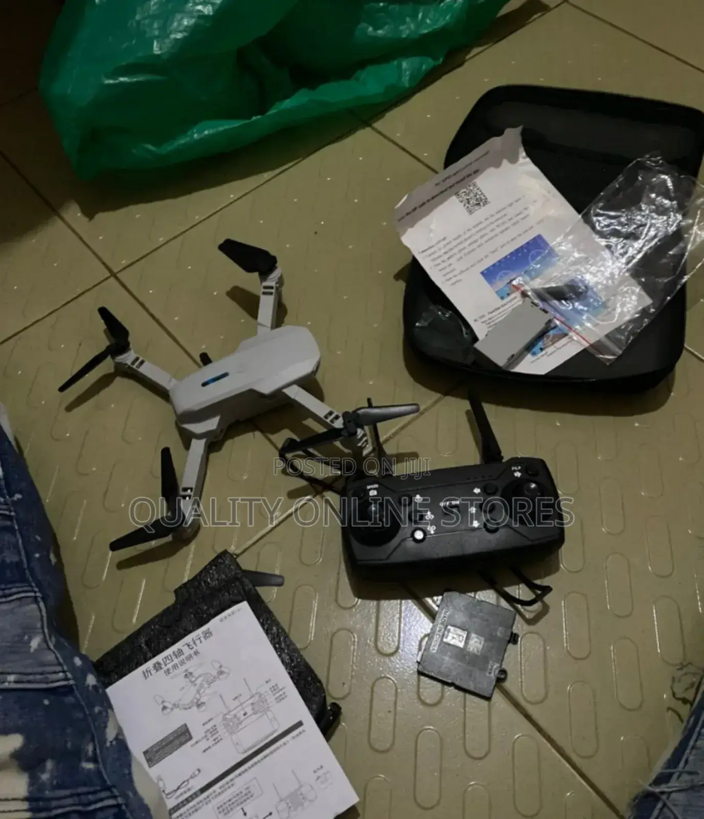 Foldable Smart Drone With Camera
