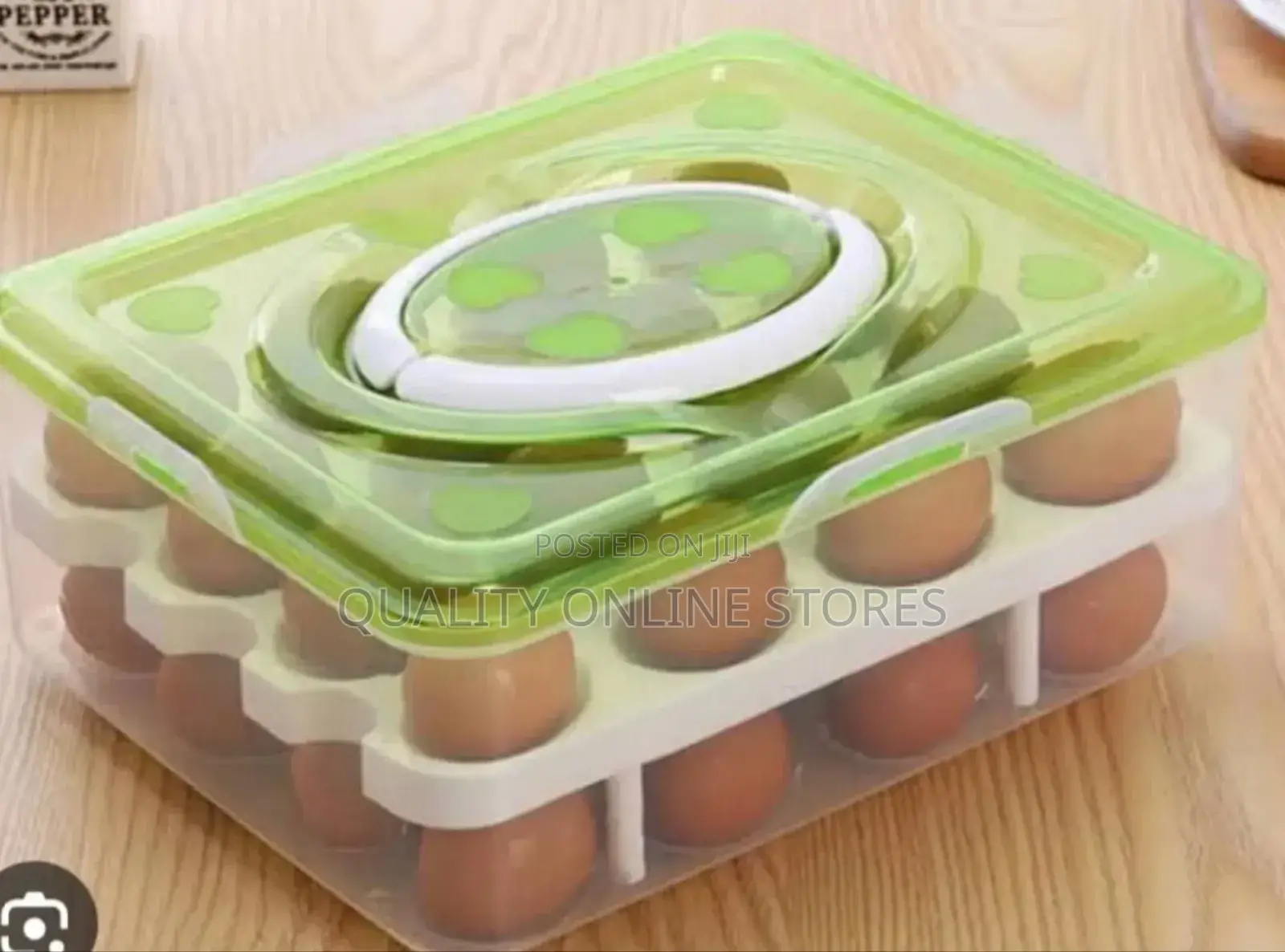 2 Layer Egg Storage Drawer