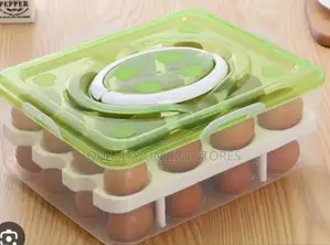 2 Layer Egg Storage Drawer