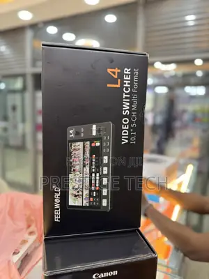 Feelworld L4 HDMI Livestream Video Switcher 10.1inch Screen