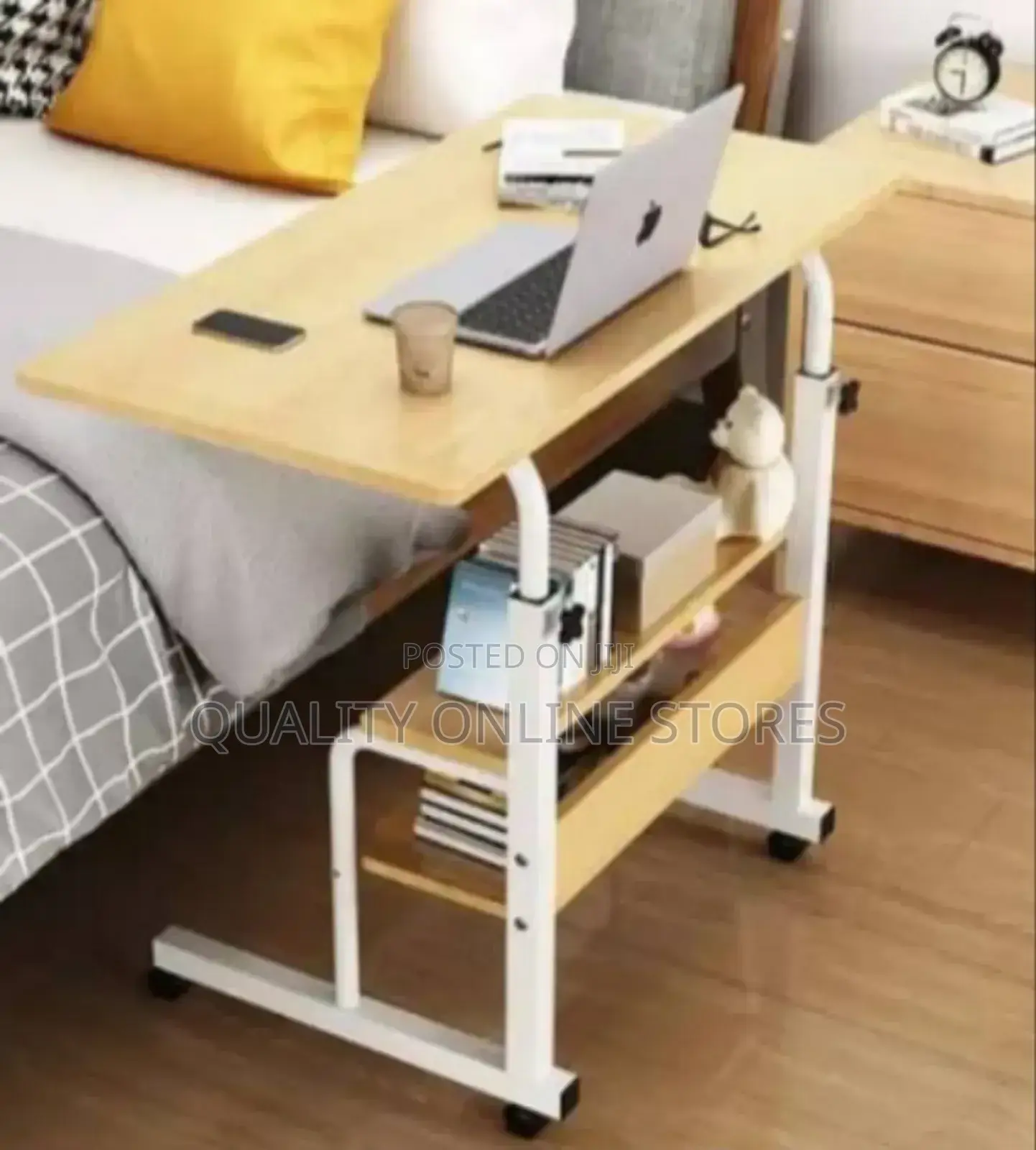 Adjustable Wooden Laptop Table