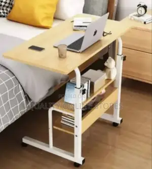Adjustable Wooden Laptop Table