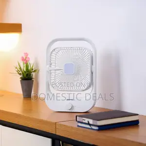 Geepas Rechargeable Electric Fan
