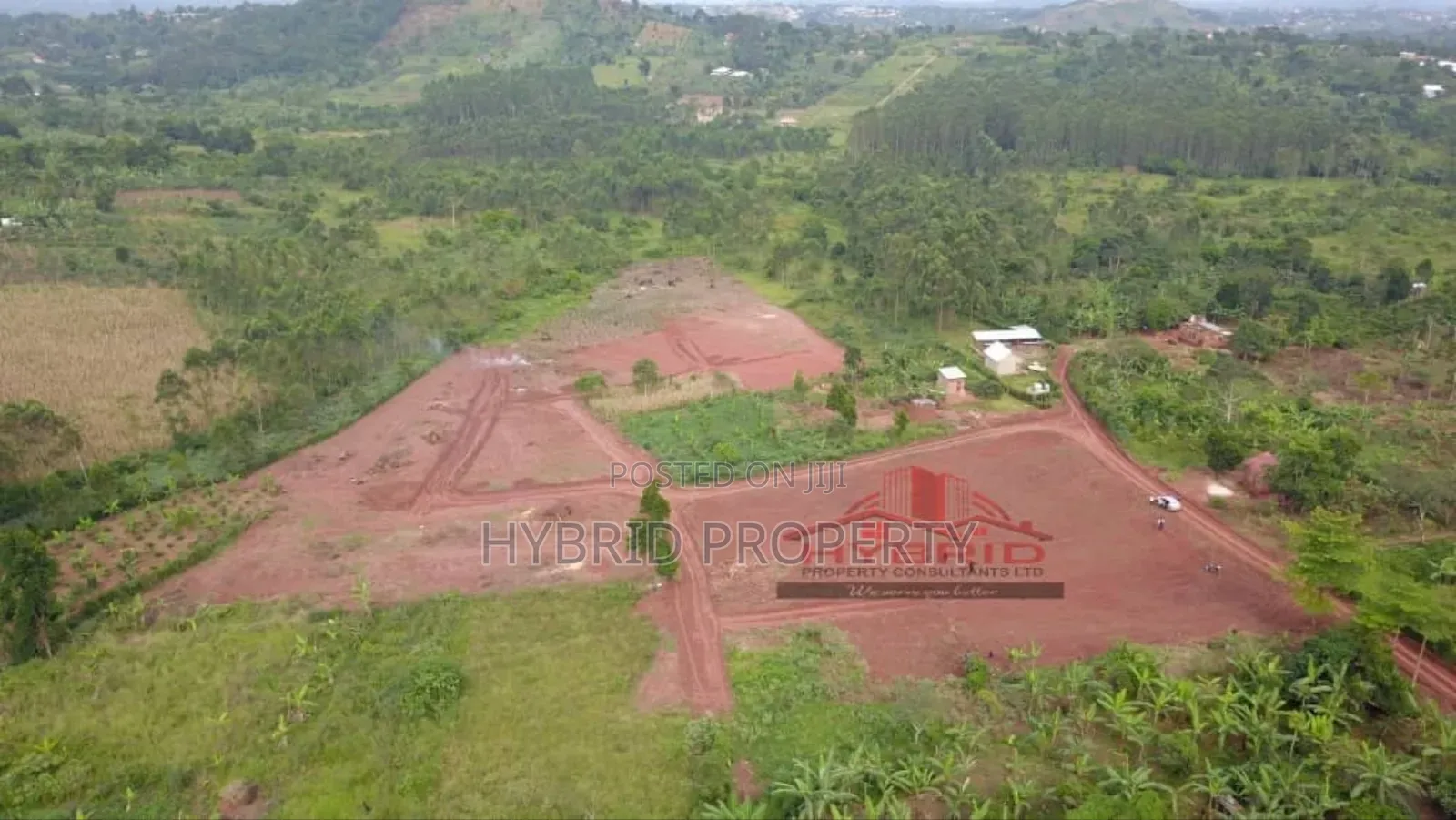 Prime Plots for Sale at Gobero~Kakiri Exotic Land Estate V.