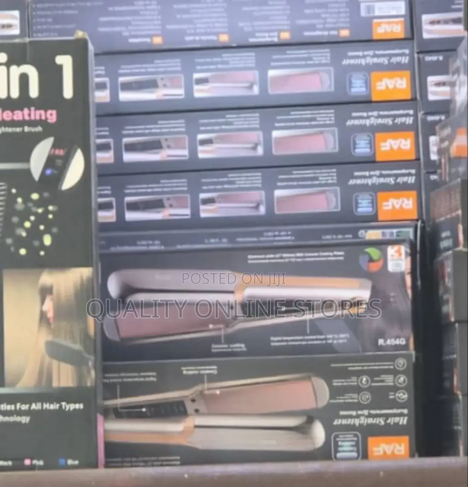Electric RAF Hair Iron