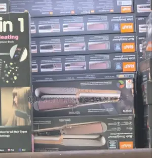 Electric RAF Hair Iron