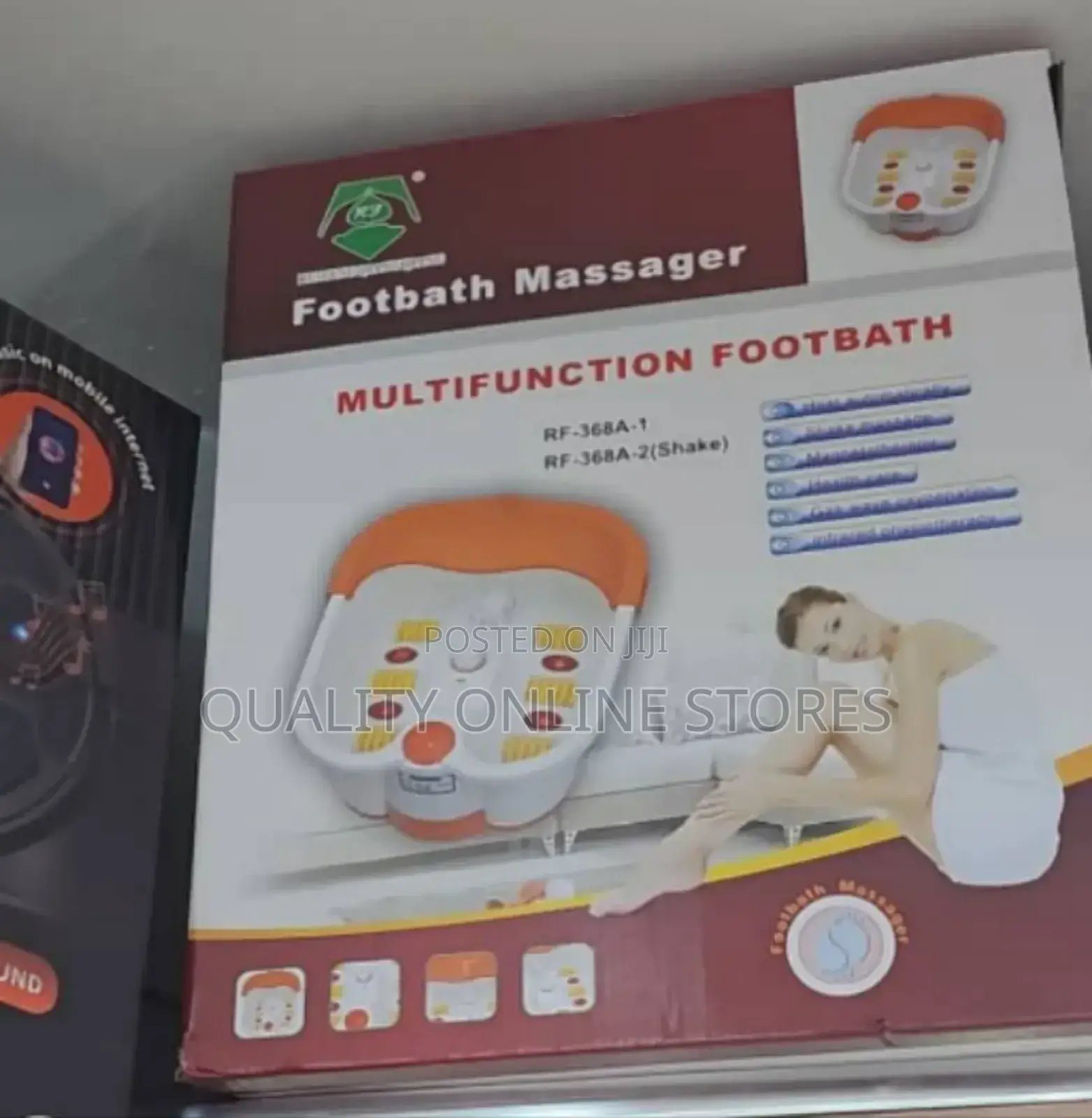 Folding Foot Bath Tub