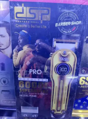 Rechargeable DSP Hair Clipper