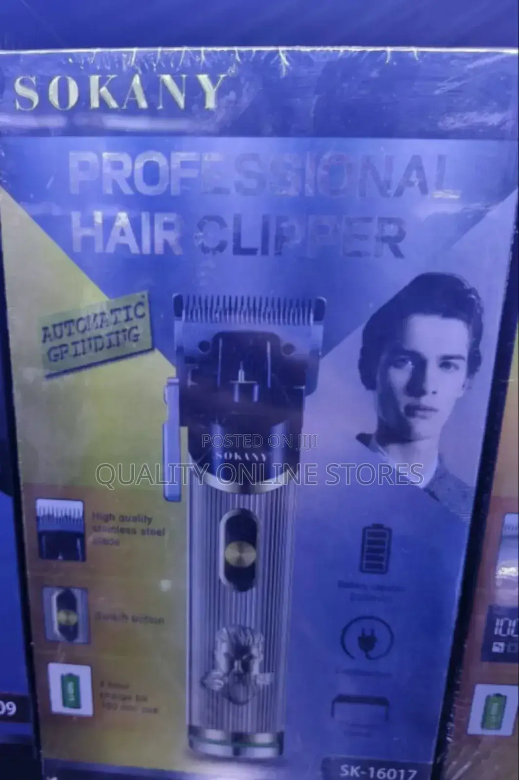 Sokany Portable Hair Clipper